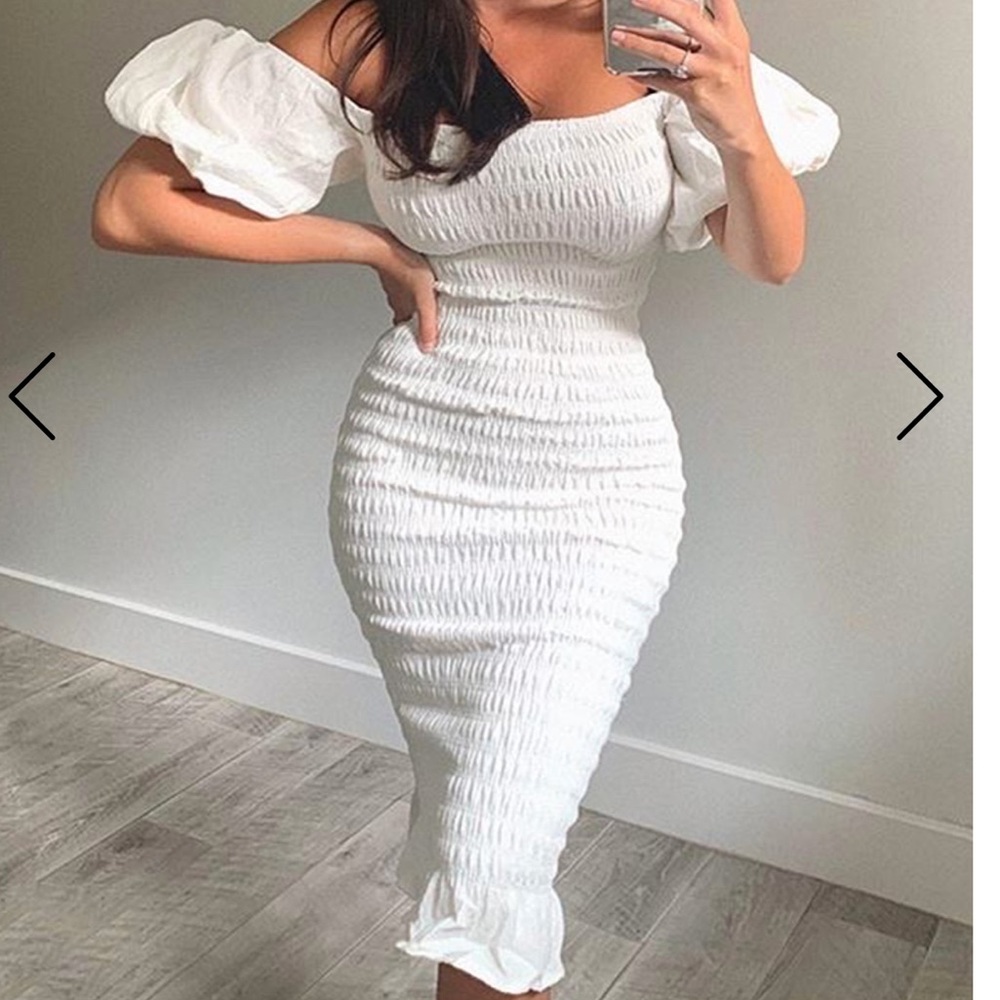 JoJo midi dress UK 12 US 8